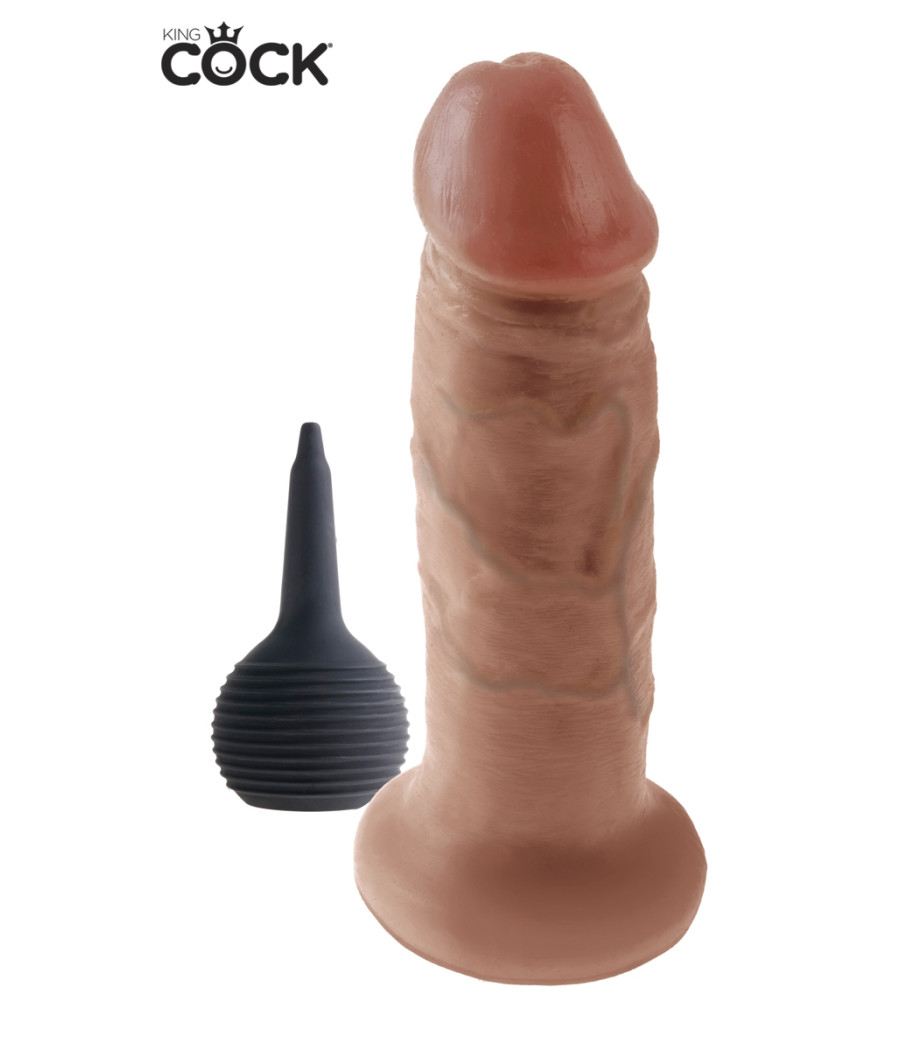 Gode réaliste éjaculateur 18 cm