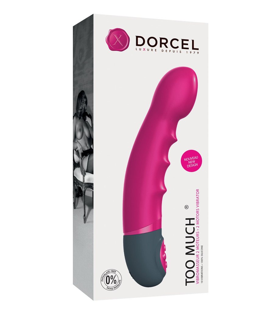 Vibromasseur Too Much - Dorcel