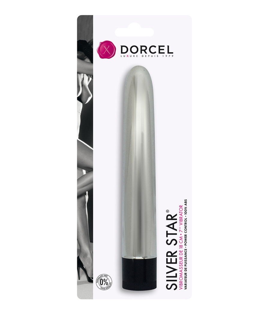 Vibromasseur Silver Star - Dorcel