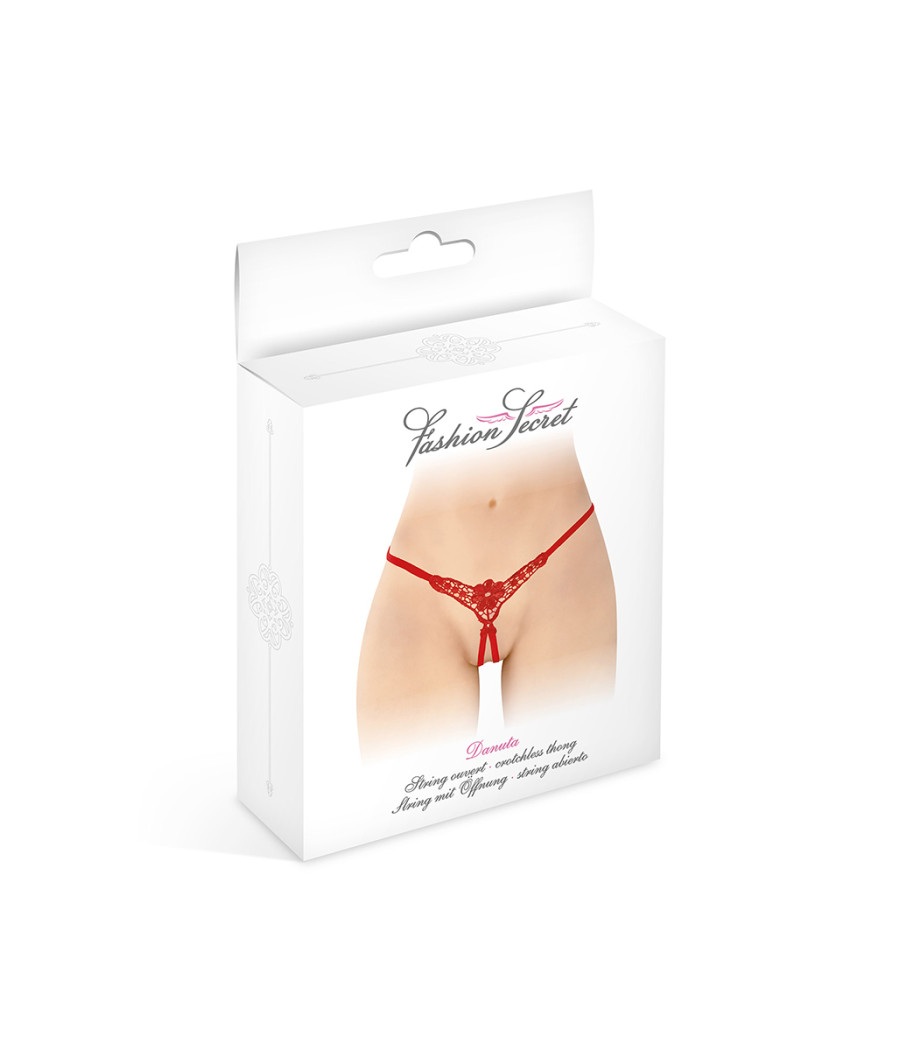 String ouvert Danuta - rouge