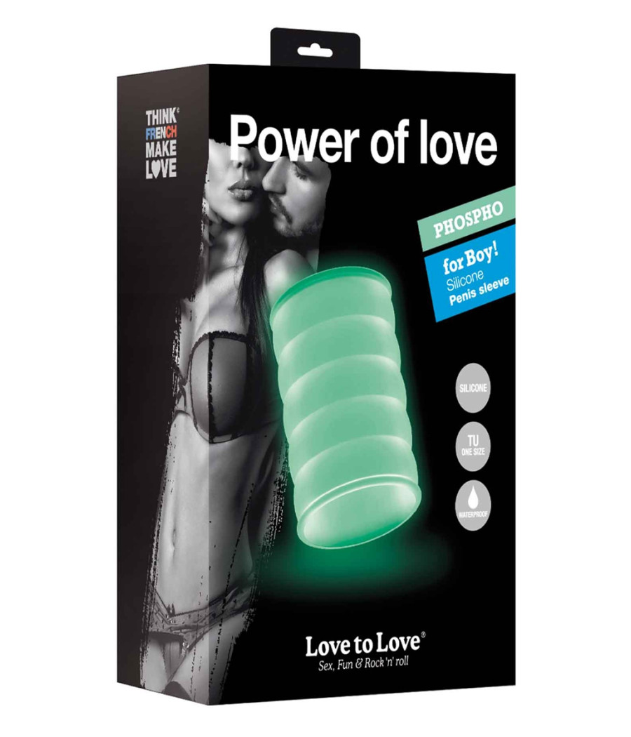 Gaine pour pénis Power of Love Phospho