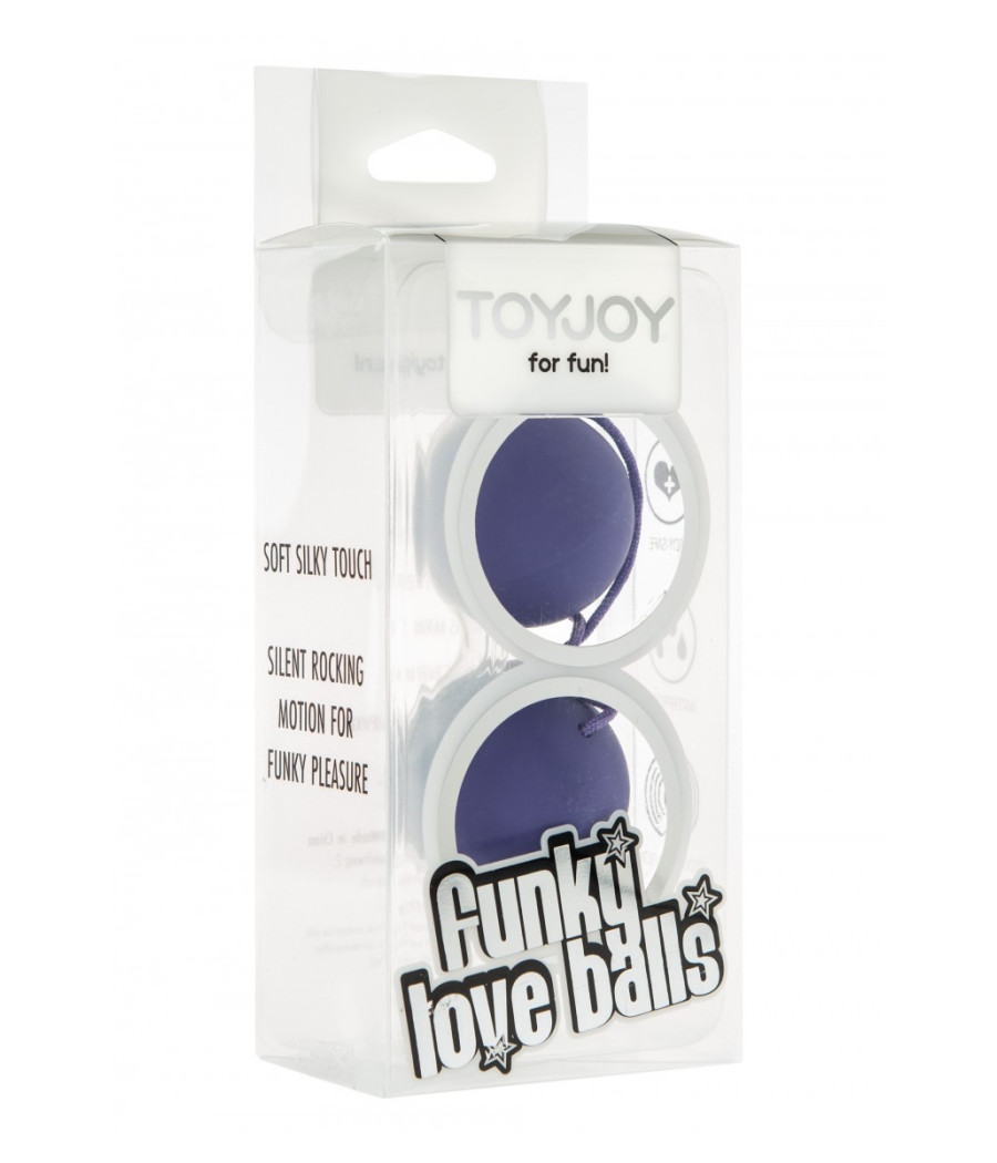 Funky Love Balls - violet