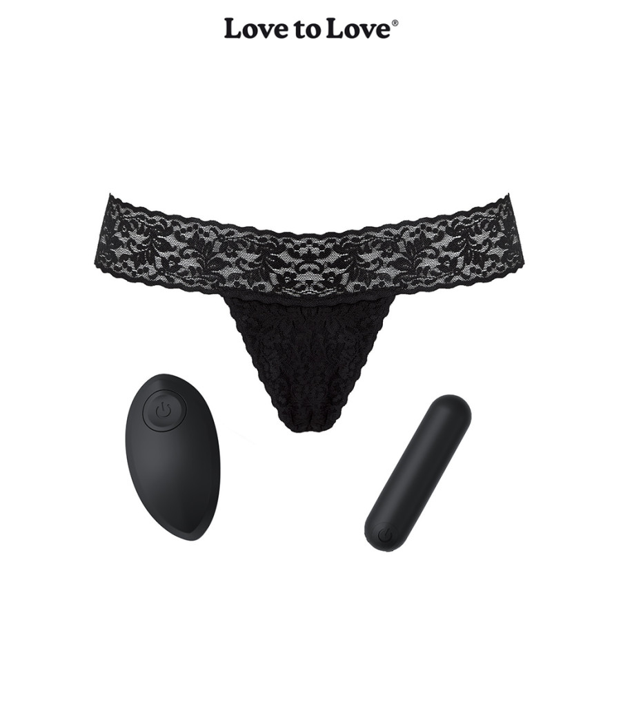 Culotte vibrante télécommandée Secret Panty 2