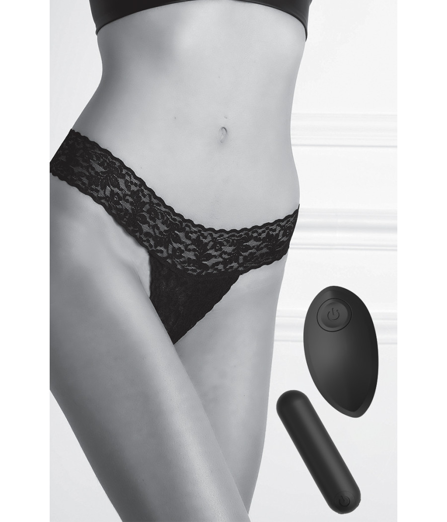 Culotte vibrante télécommandée Secret Panty 2