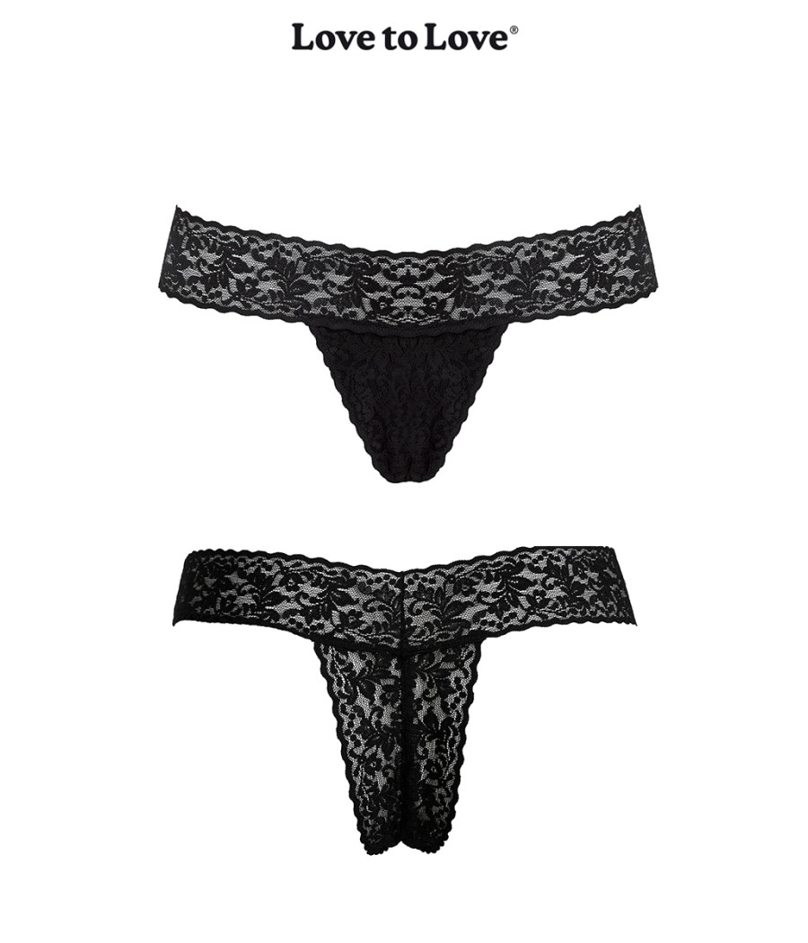 Culotte vibrante télécommandée Secret Panty 2