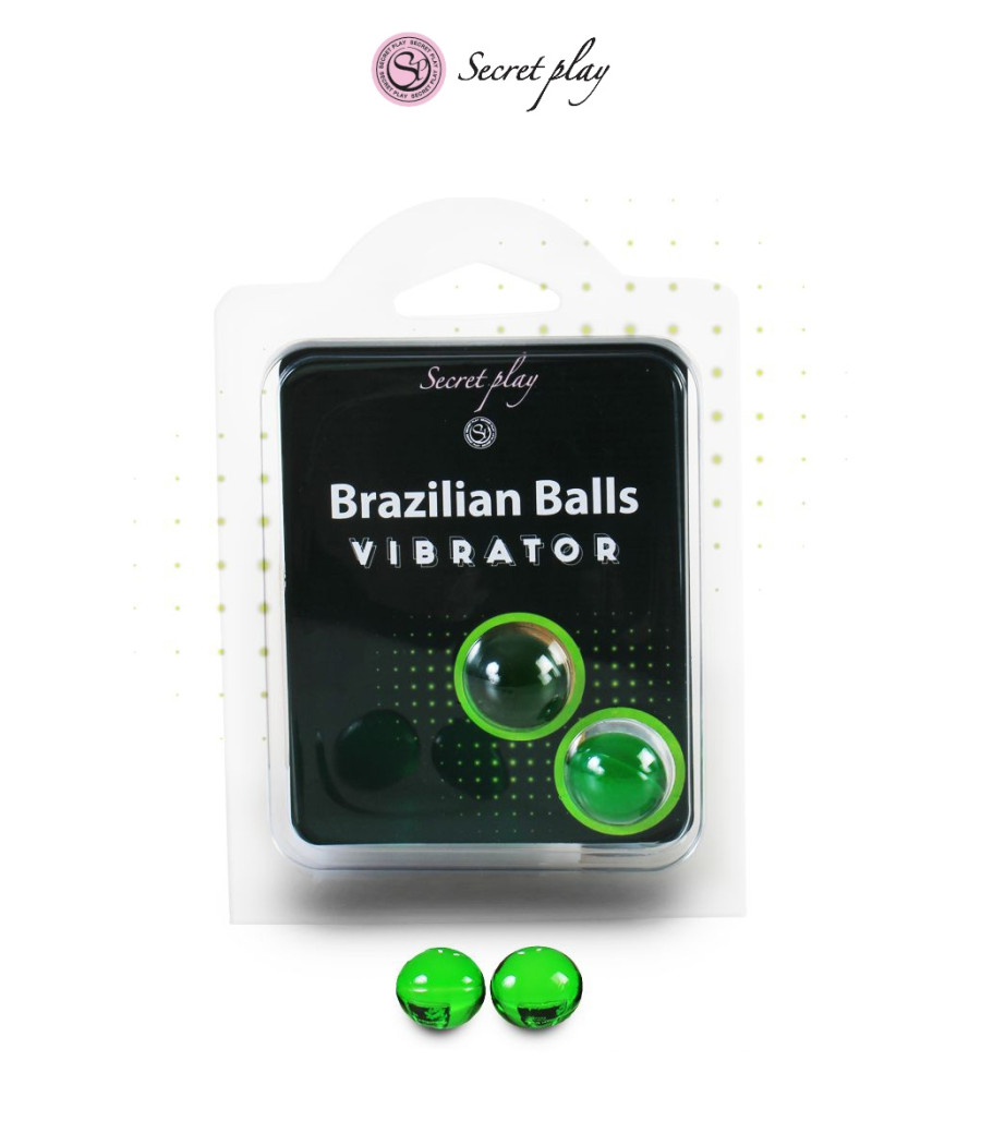 2 Brazillian balls effet vibrator 