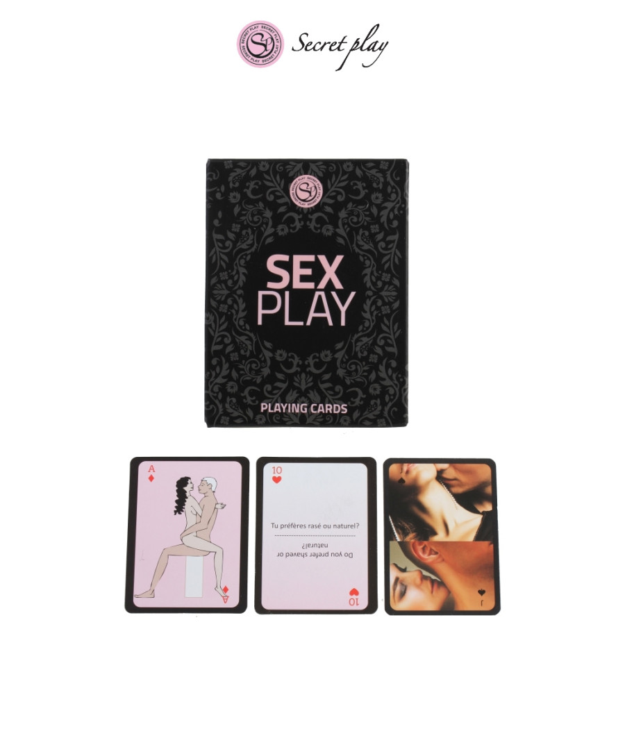 Jeu de cartes Sex Play