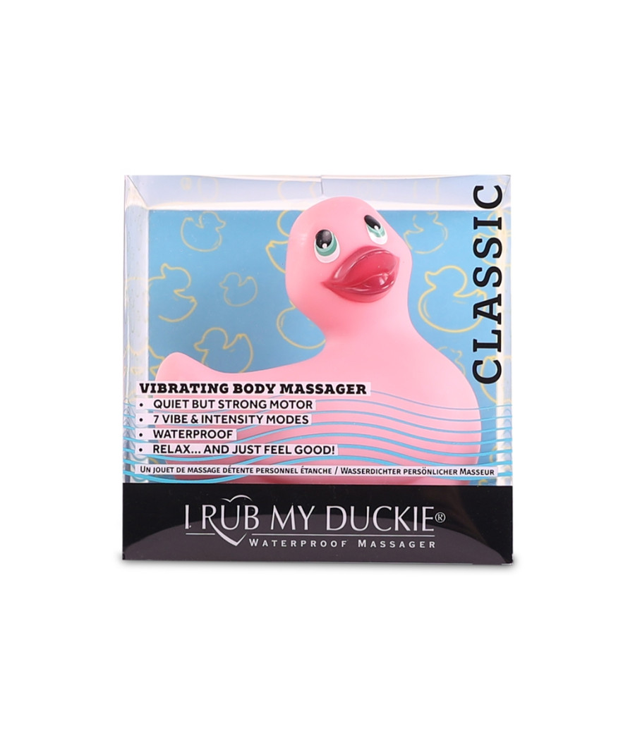 Canard vibrant Duckie 2.0 Classic - rose