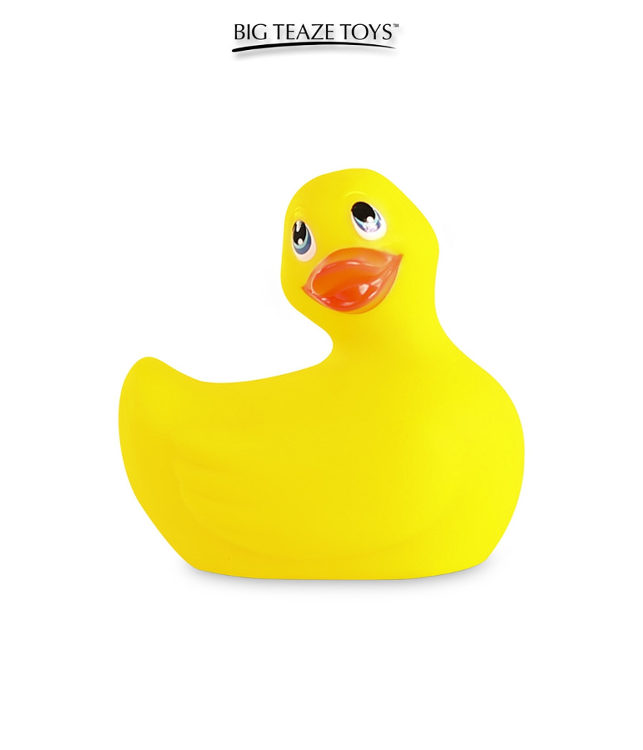 Canard vibrant Duckie 2.0 Classic - jaune