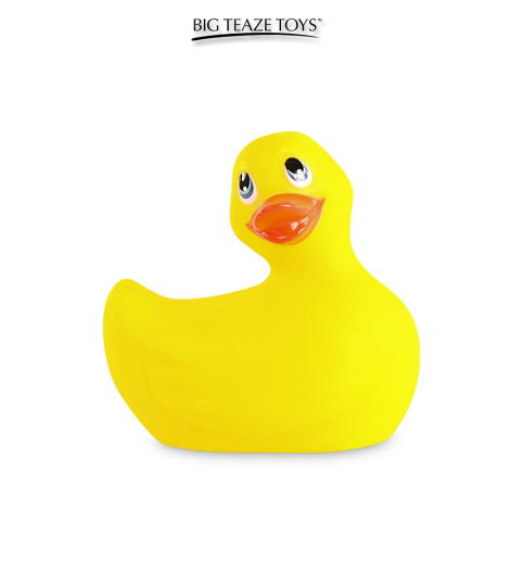 Canard vibrant Duckie 2.0 Classic - jaune