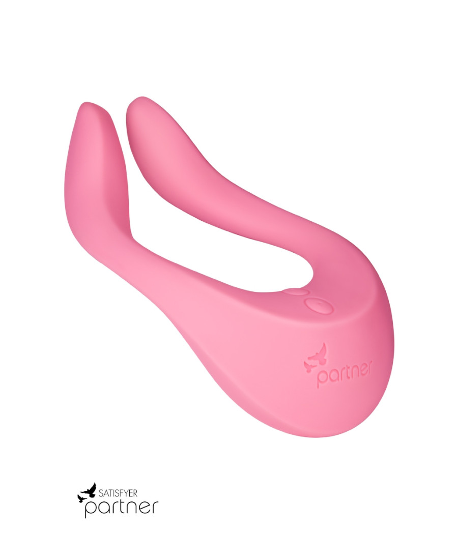 Stimulateur couple Endless Joy rose - Satisfyer