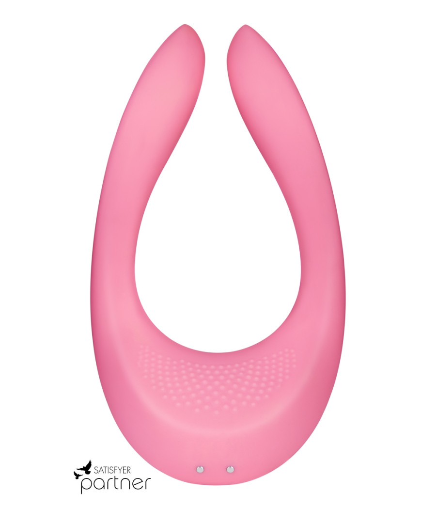 Stimulateur couple Endless Joy rose - Satisfyer