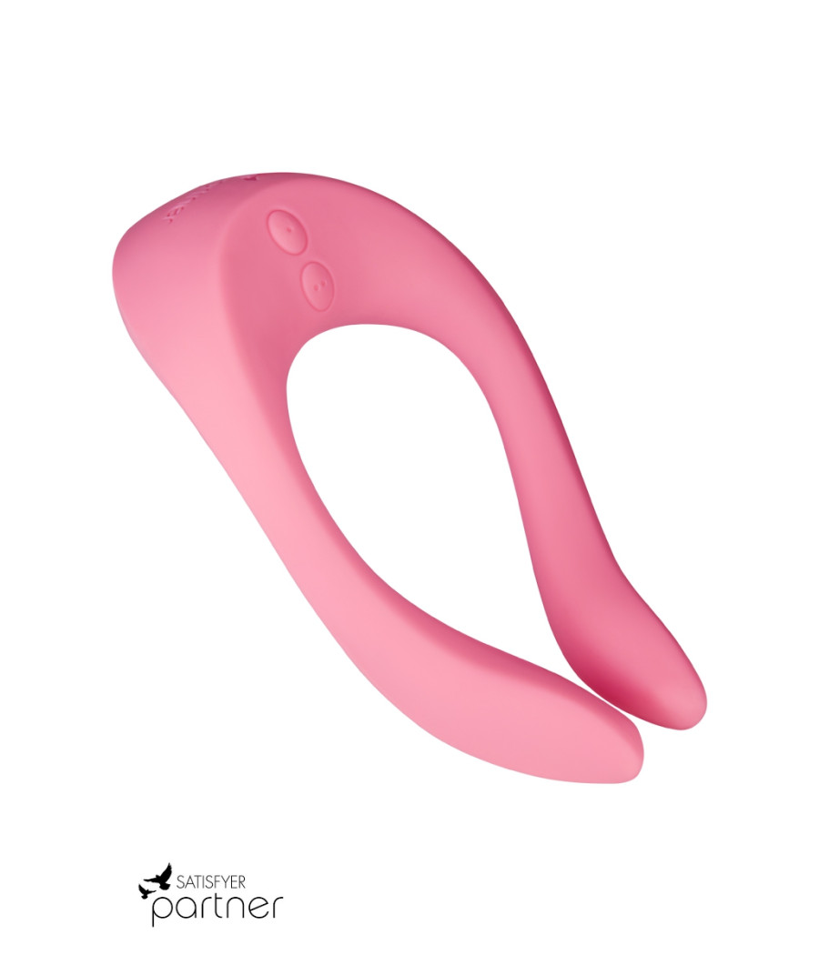 Stimulateur couple Endless Joy rose - Satisfyer