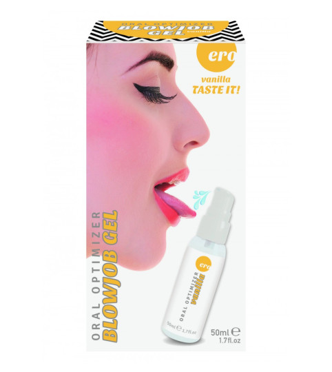 Gel oral optimizer blowjob - vanille