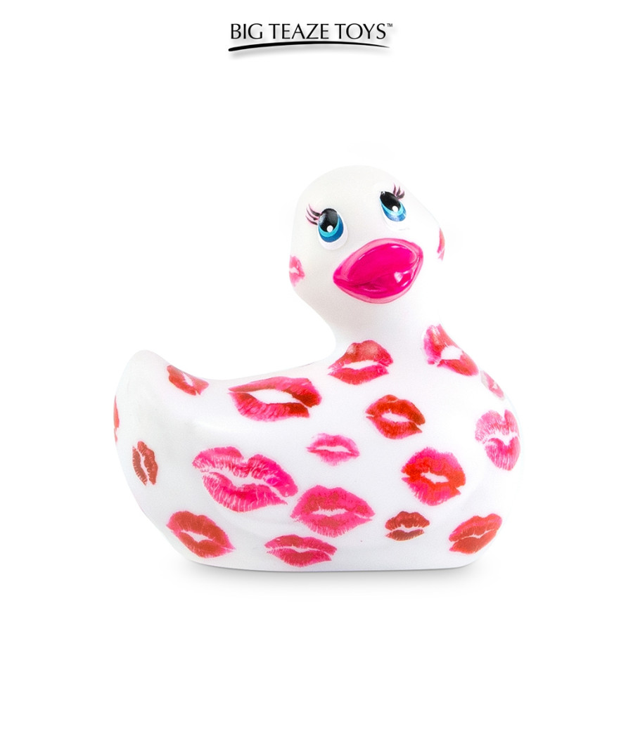 Mini canard vibrant Romance blanc et rose