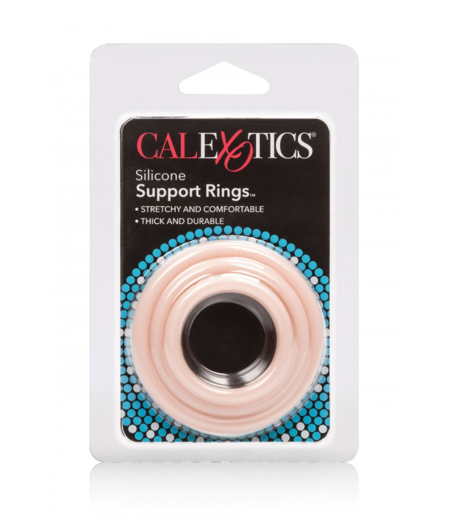 Pack 3 anneaux Silicone - Calexotics