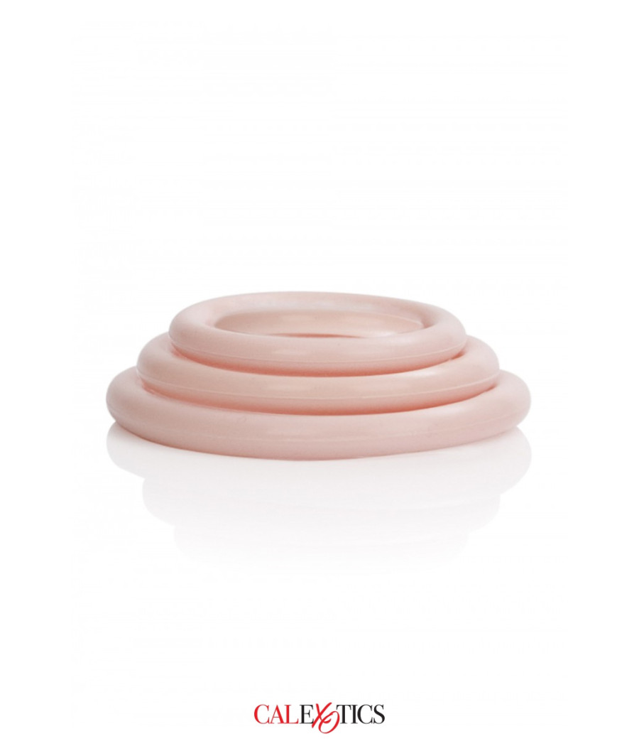 Pack 3 anneaux Silicone - Calexotics