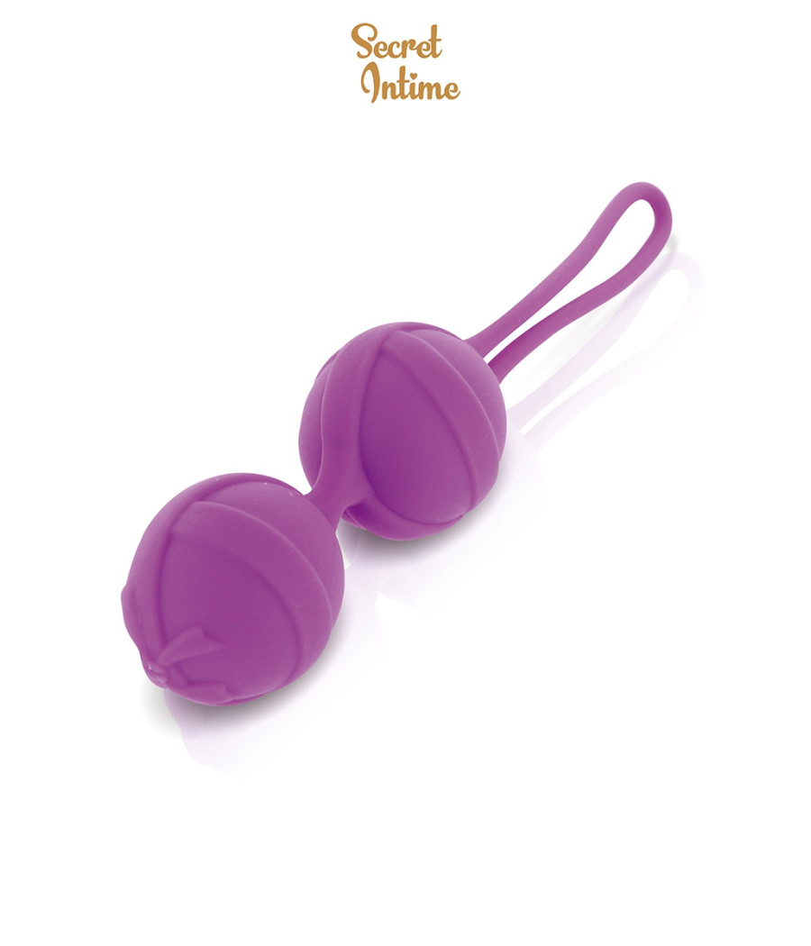 Boules de Geisha violettes Secret Intime