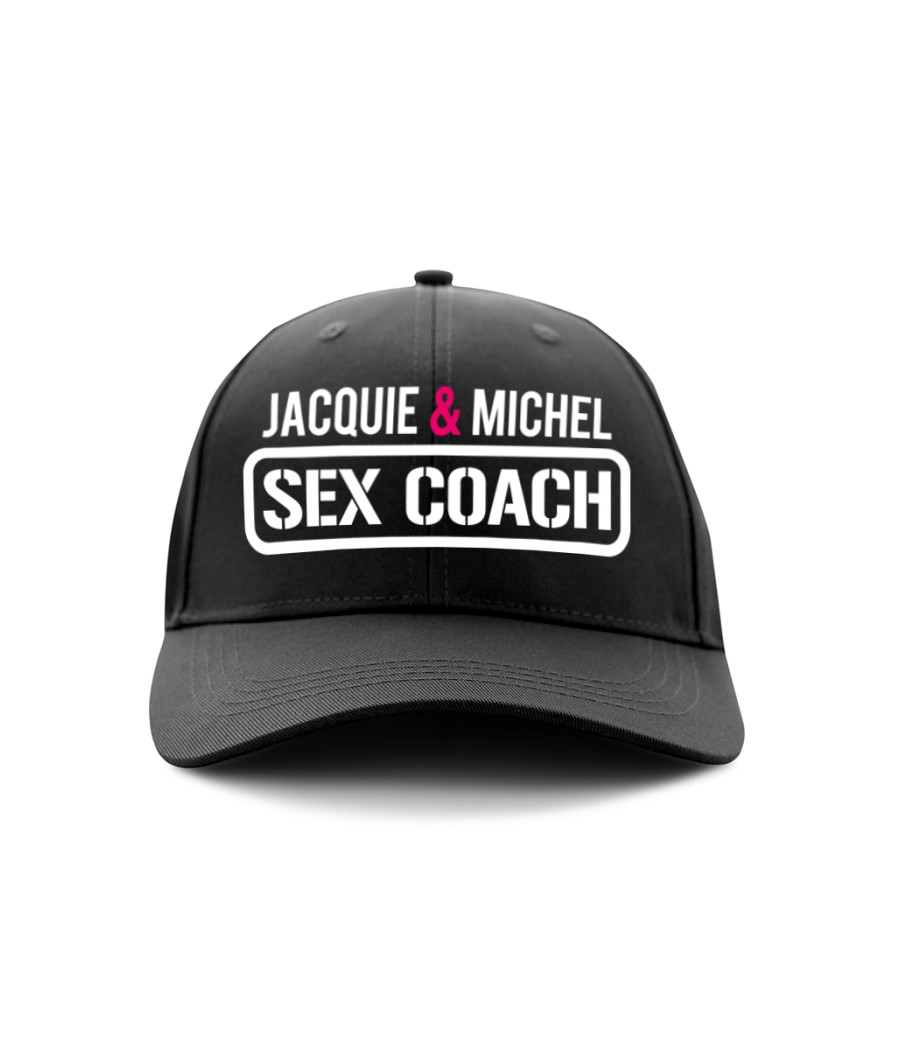 Casquette Sex Coach - Jacquie et Michel