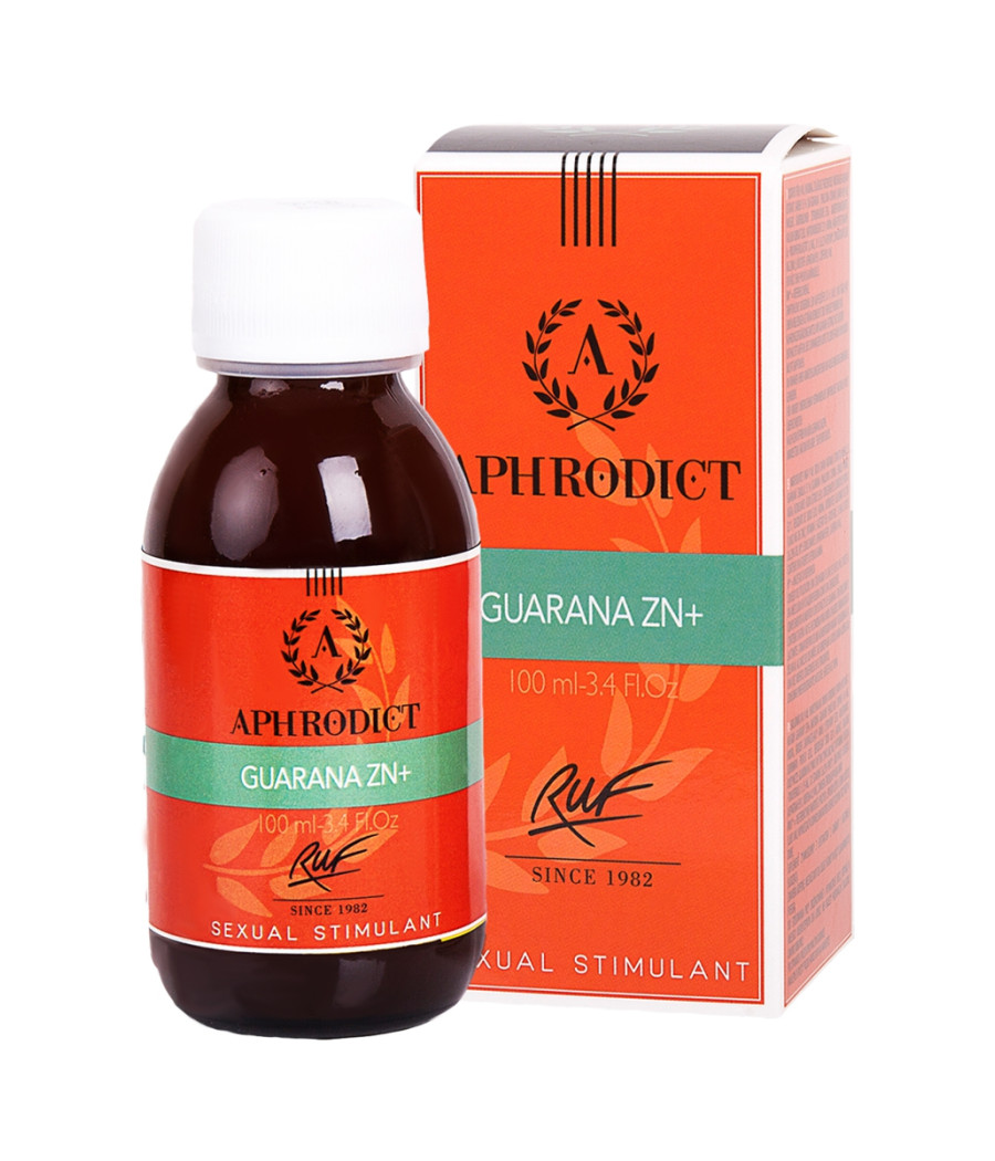 Stimulant sexuel Aphrodict Guarana ZN+