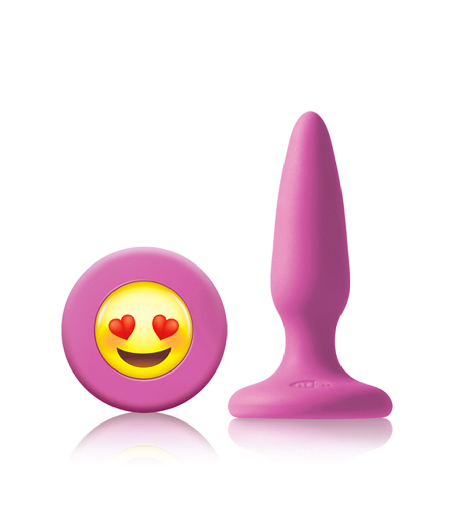 Plug Anal Mojis ILY Small - rose