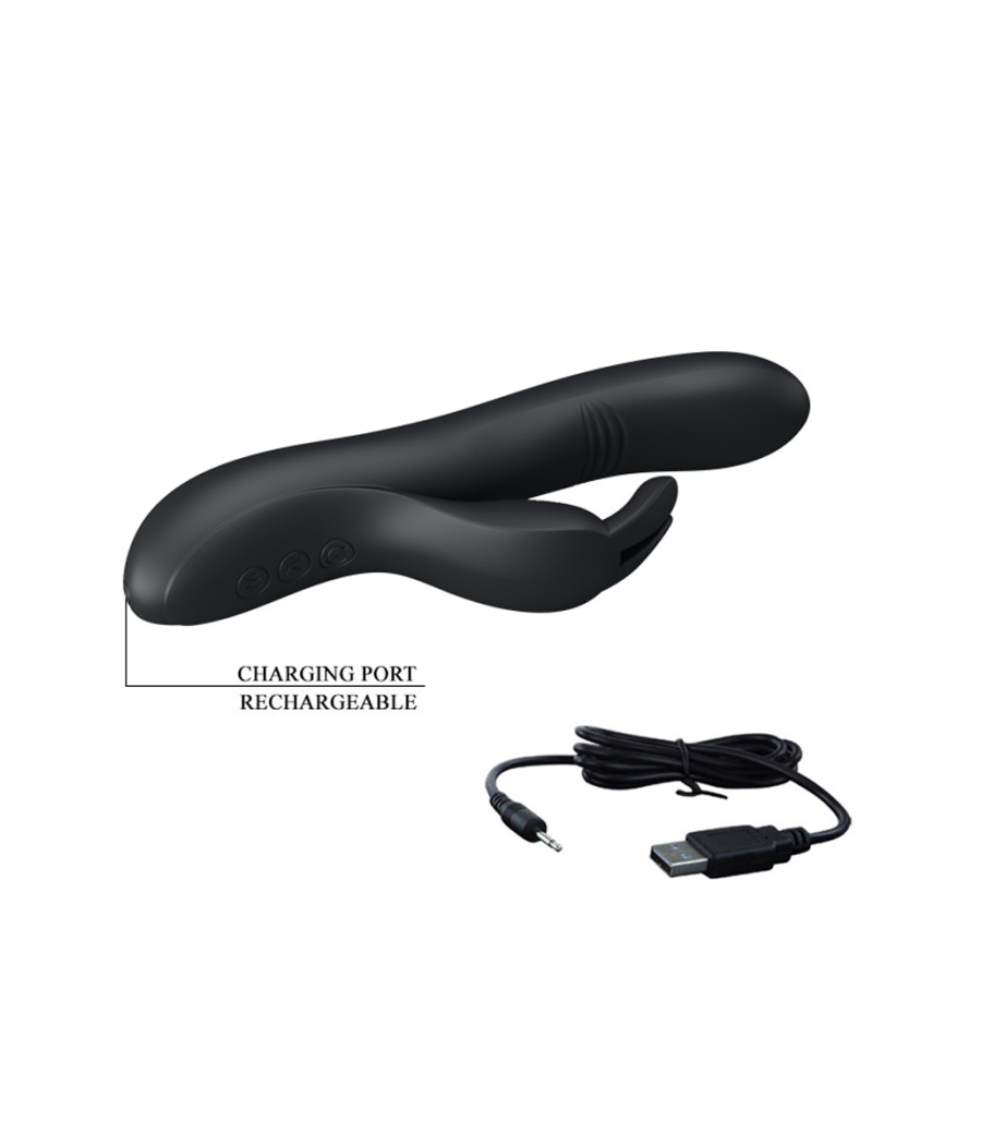 Vibro Rabbit Dylan - noir