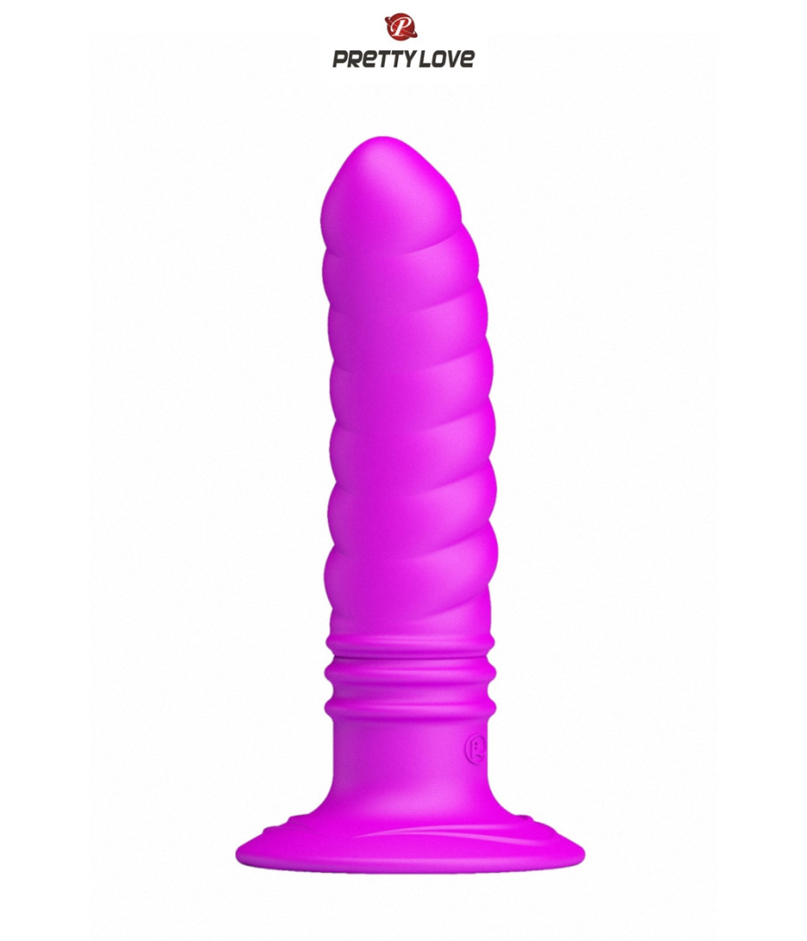 Plug anal vibrant Twist - Pretty Love