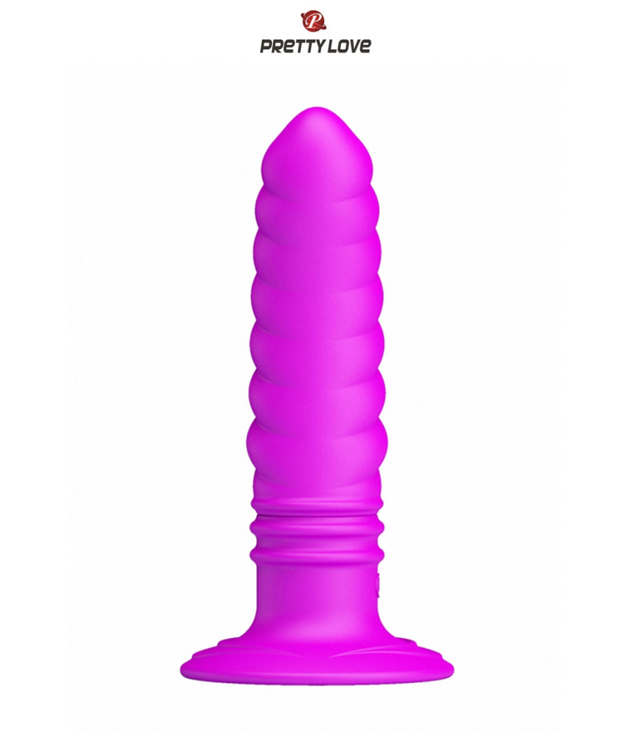 Plug anal vibrant Twist - Pretty Love