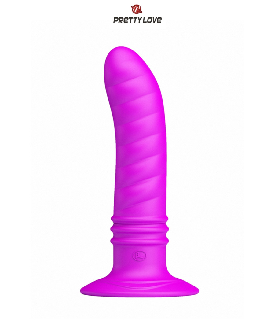 Plug anal vibrant Twist - Pretty Love