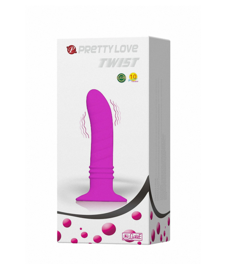 Plug anal vibrant Twist - Pretty Love