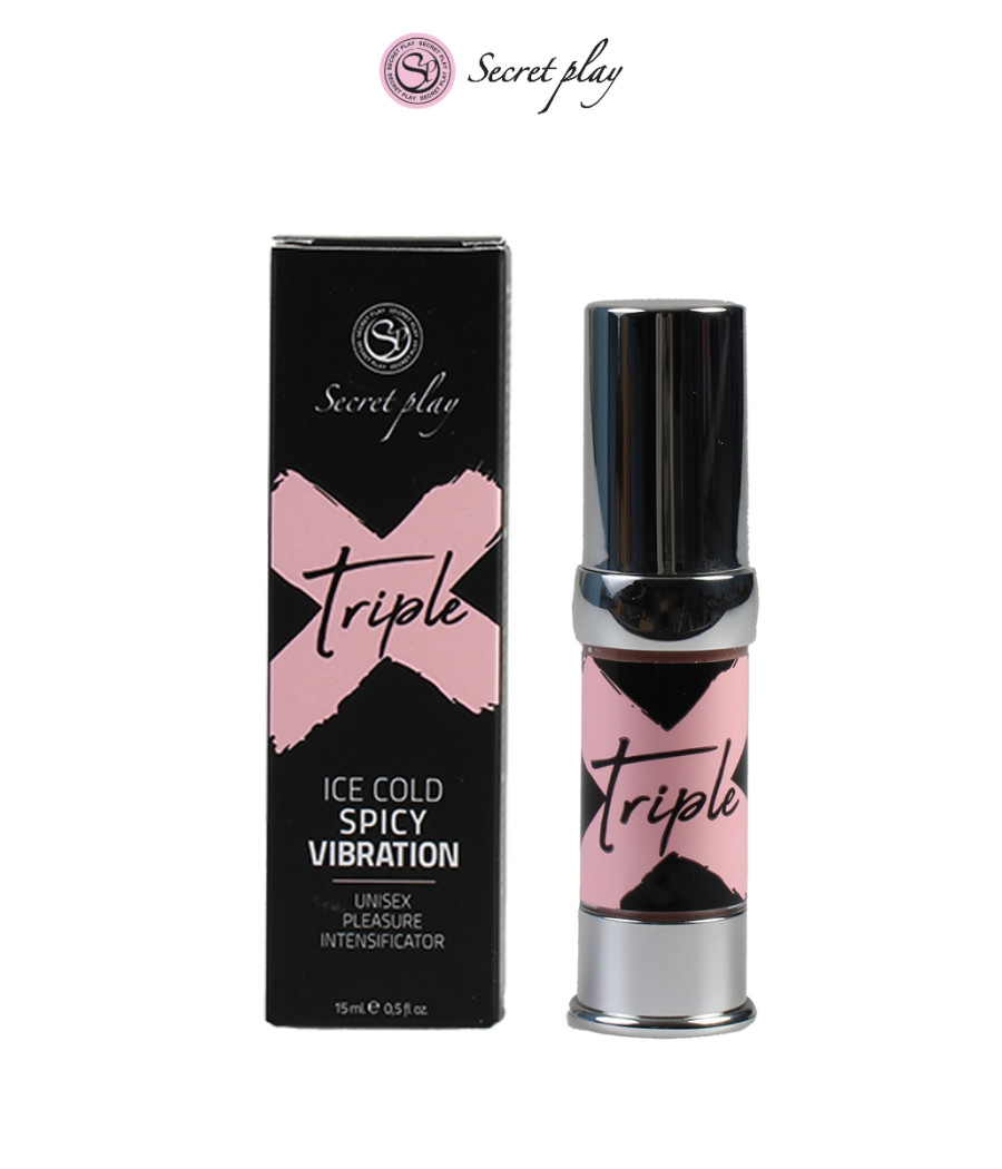 Triple X - stimulant unisex - 15ml