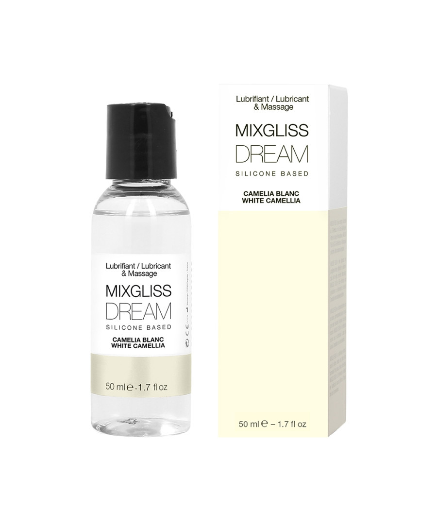 Mixgliss silicone - Camelia blanc - 50ml