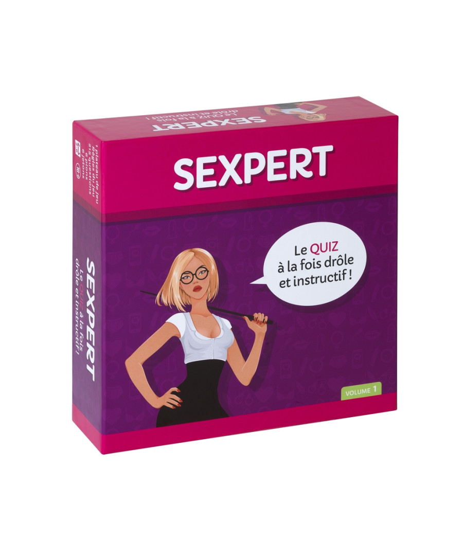 Quizz coquin Sexpert