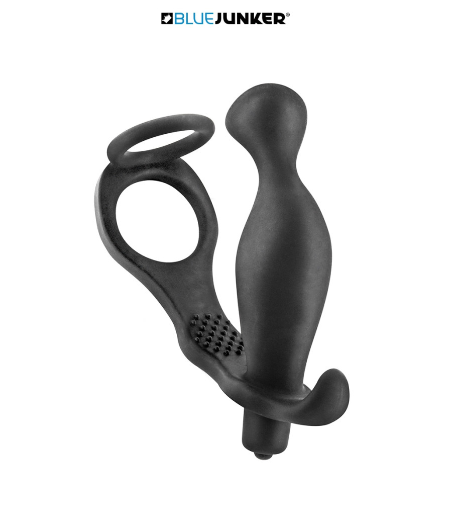 Cockring et stimulateur de prostate vibrant