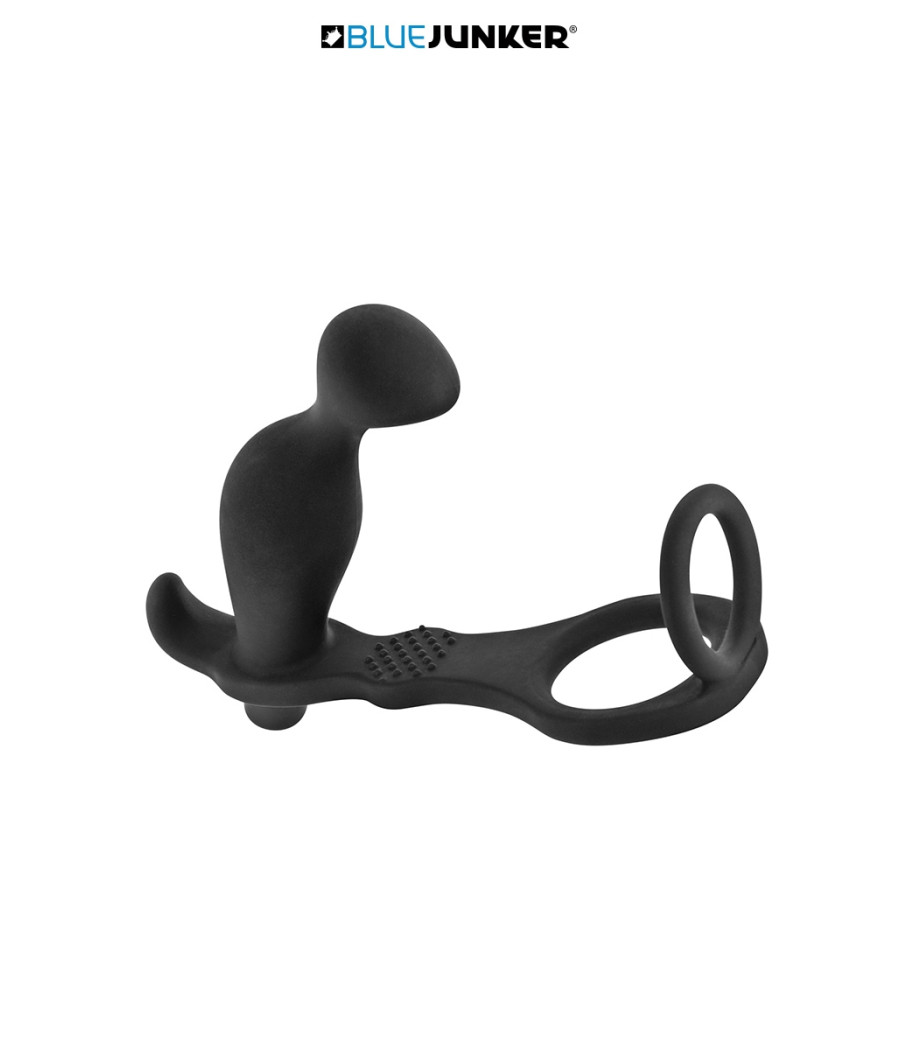 Cockring et stimulateur de prostate vibrant