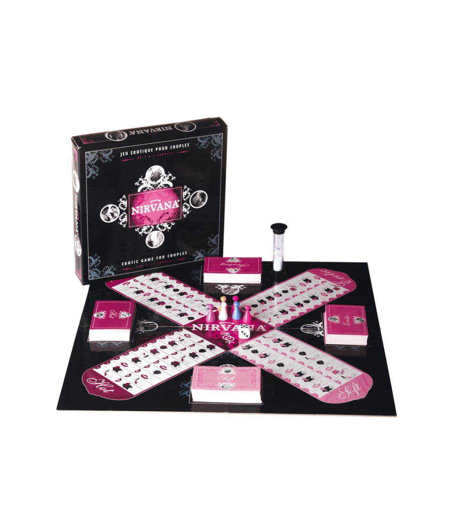 Jeu érotique pour couples Nirvana