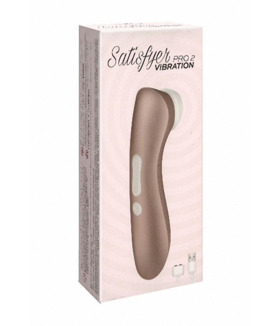 Stimulateur Pro 2+ - Satisfyer