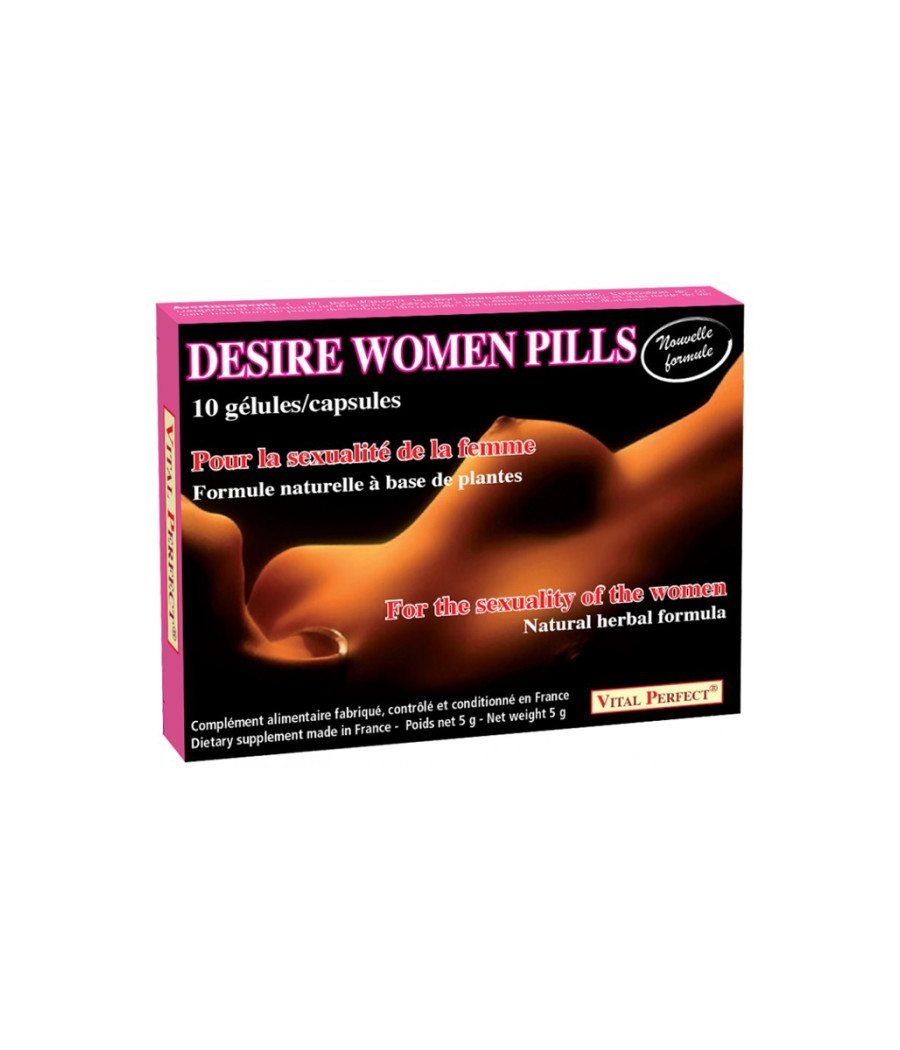 Desire Women Pills (10 gélules)