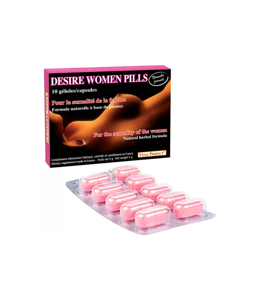 Desire Women Pills (10 gélules)