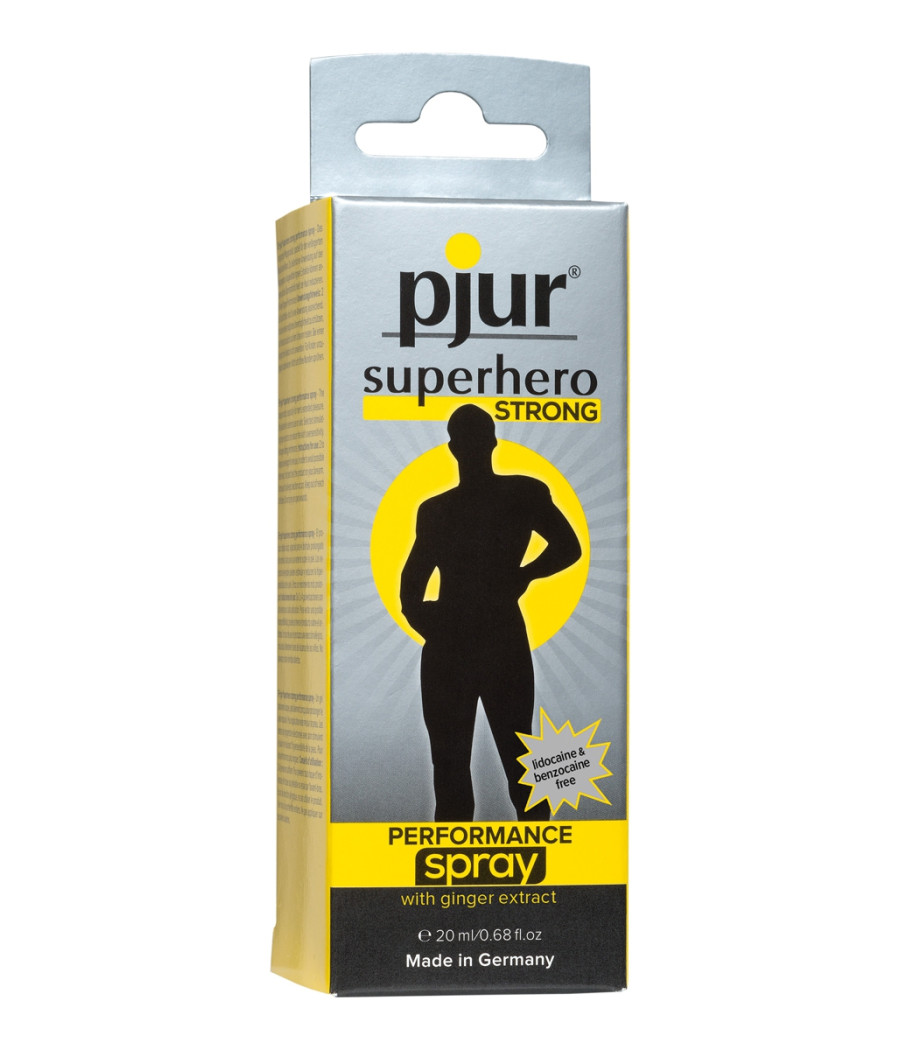 Spray retardant Pjur Superhero Strong performance