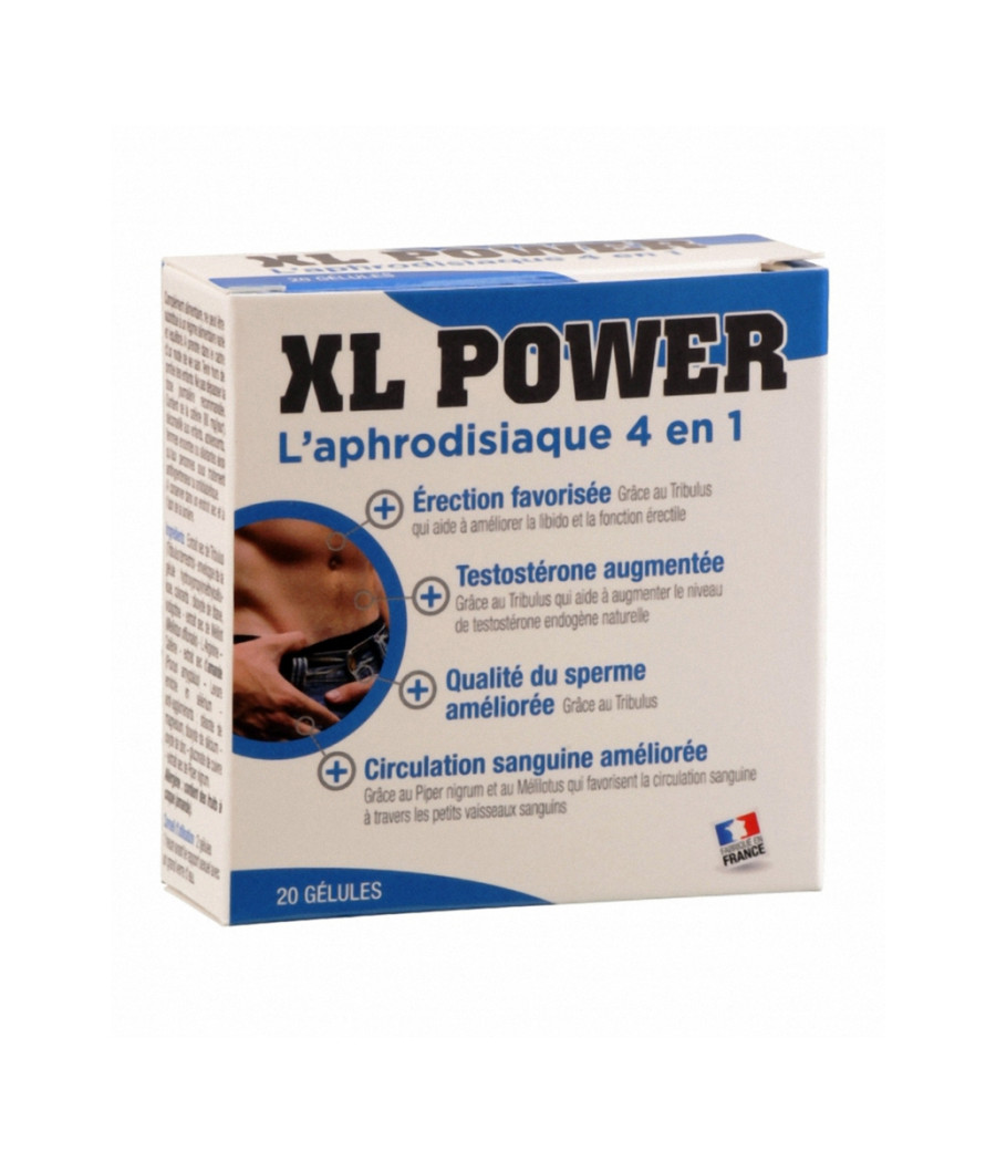 XL Power (20 gélules) - Aphrodisiaque