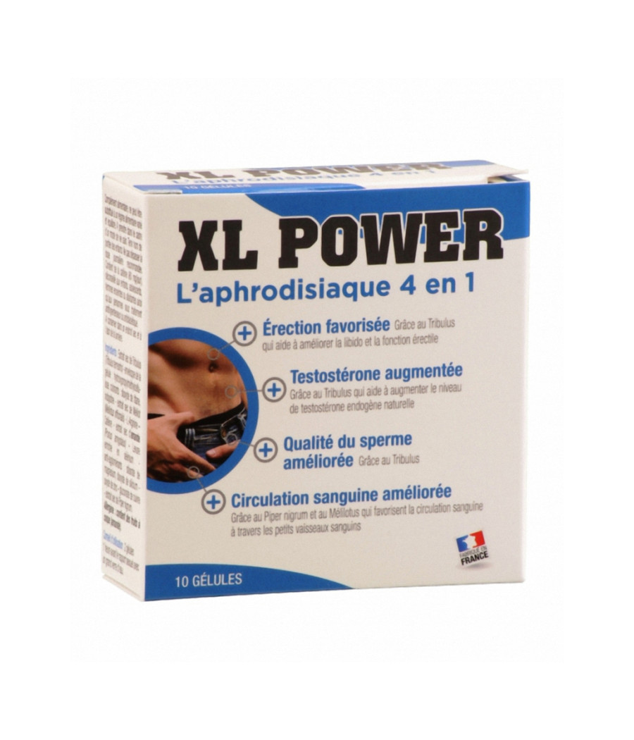 XL Power (10 gélules) - Aphrodisiaque