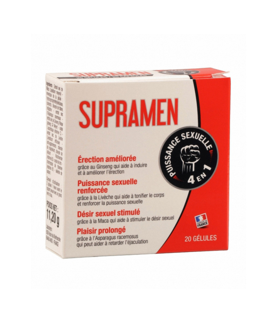 Supramen (20 gélules) - Aphrodisiaque