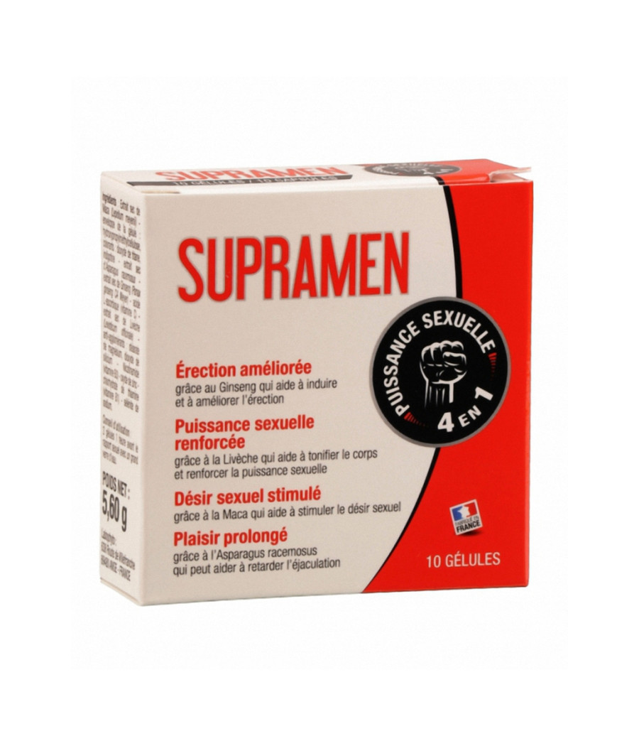 Supramen (10 gélules) - Aphrodisiaque