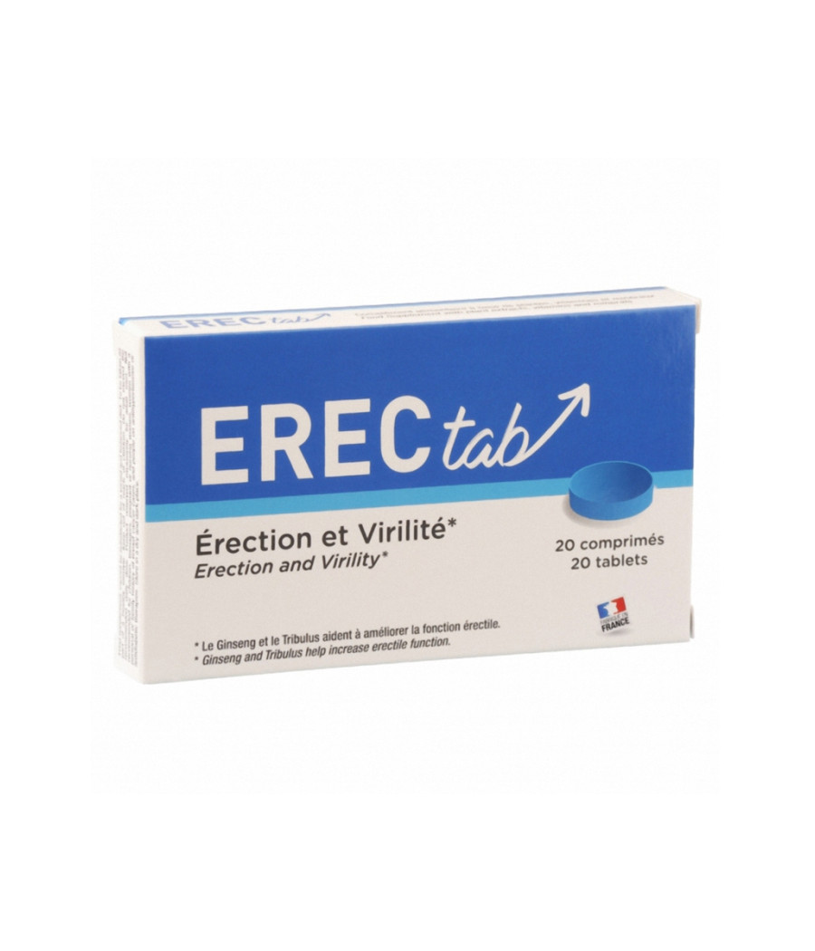 Erectab (20 comprimés) - Stimulant sexuel 