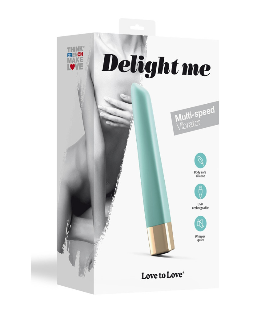 Mini vibromasseur Delight Me - Love to Love