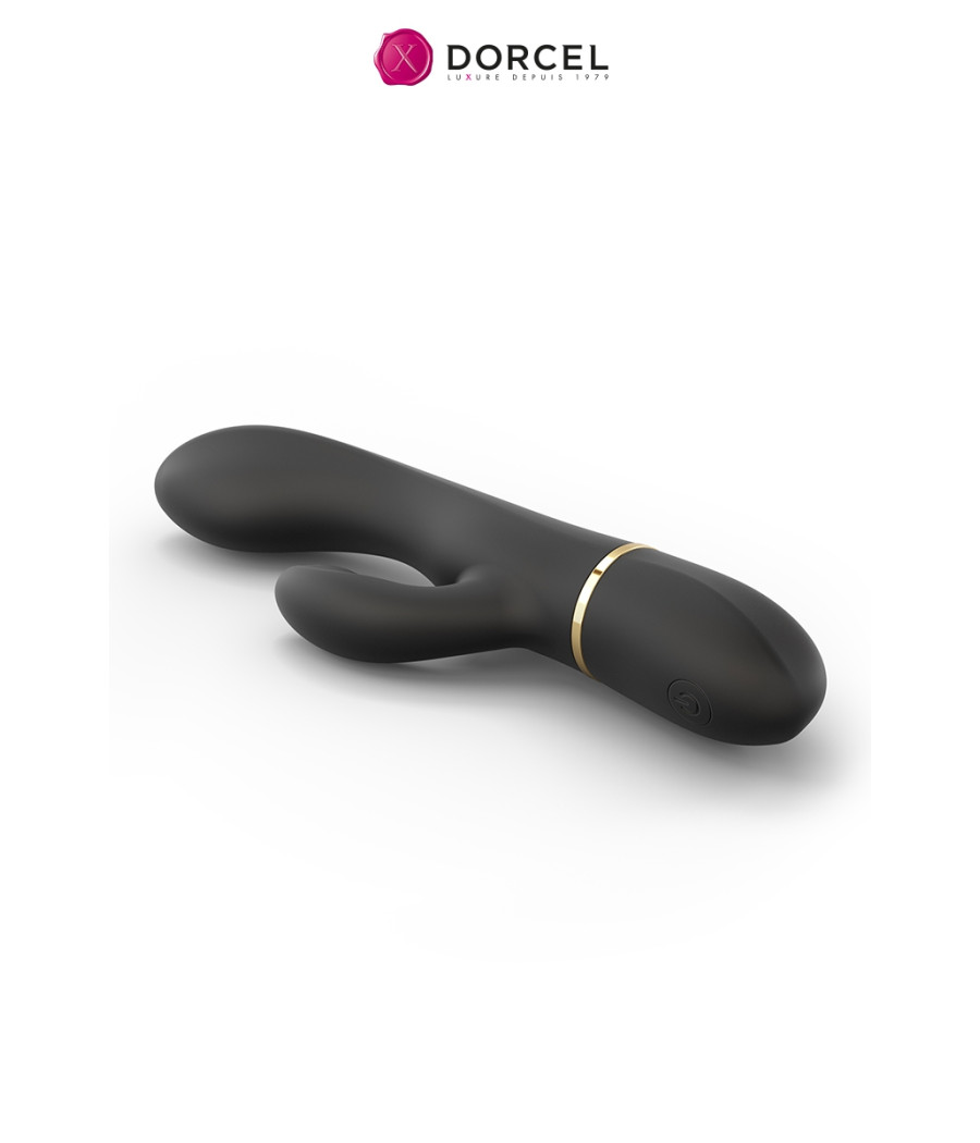 Vibromasseur point G et clitoris Glam Rabbit - Dorcel