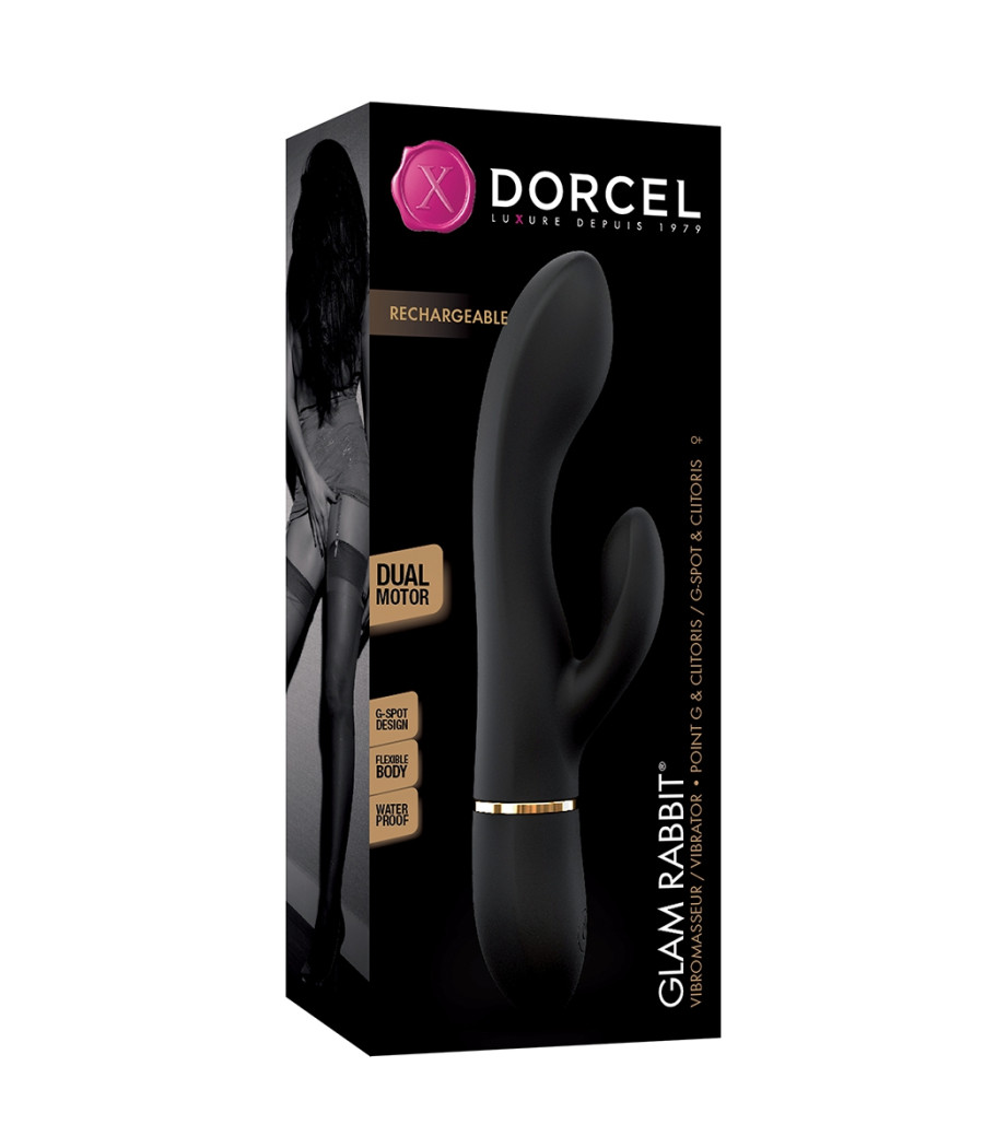 Vibromasseur point G et clitoris Glam Rabbit - Dorcel