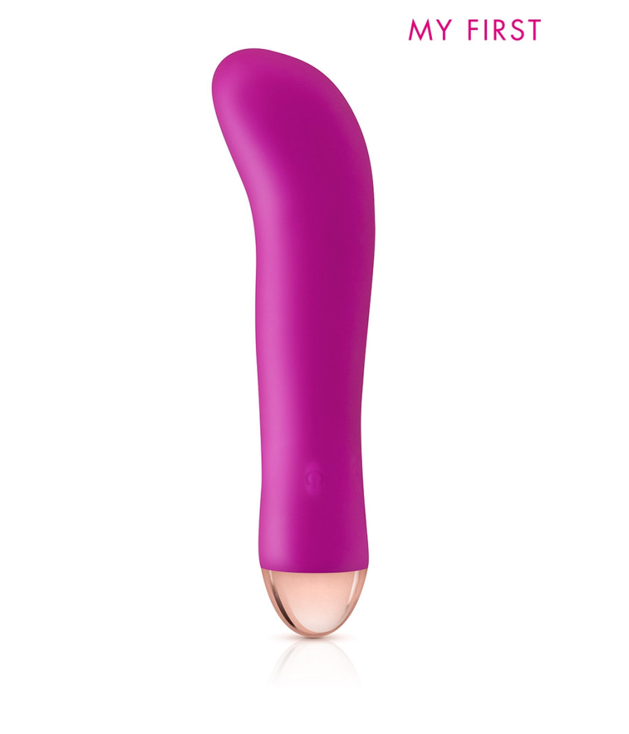 Vibromasseur rechargeable Bird rose - My First