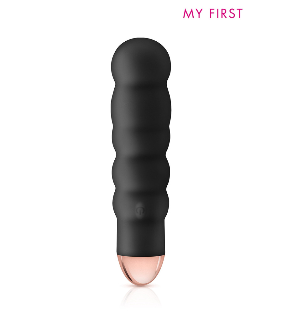 Vibromasseur rechargeable Giggle noir - My First